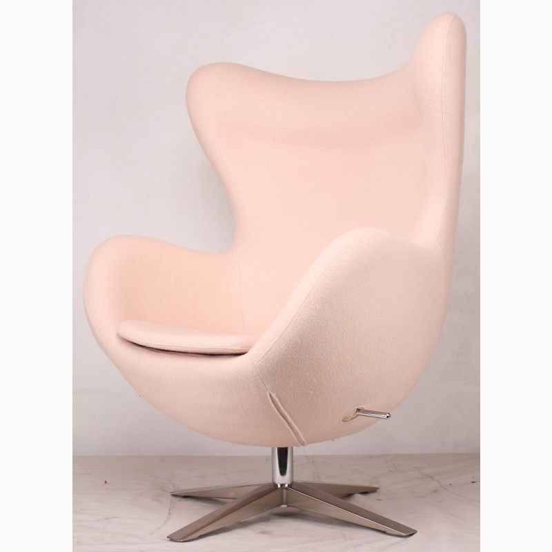 Фото 3. Кресло ЭГГ (EGG) ткань, купить дизайнерское кресло Яйцо для дома, салона купить Украина
