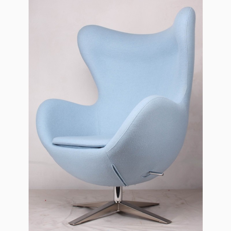 Фото 4. Кресло ЭГГ (EGG) ткань, купить дизайнерское кресло Яйцо для дома, салона купить Украина
