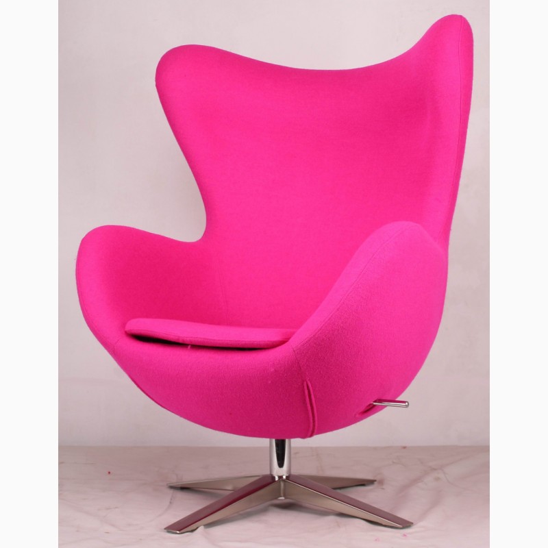 Фото 8. Кресло ЭГГ (EGG) ткань, купить дизайнерское кресло Яйцо для дома, салона купить Украина