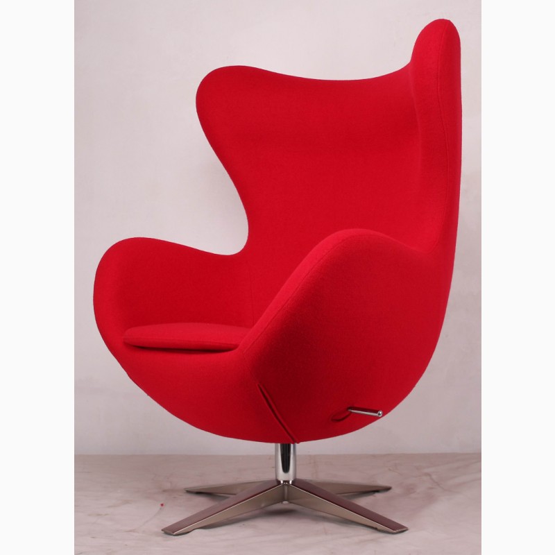 Фото 9. Кресло ЭГГ (EGG) ткань, купить дизайнерское кресло Яйцо для дома, салона купить Украина