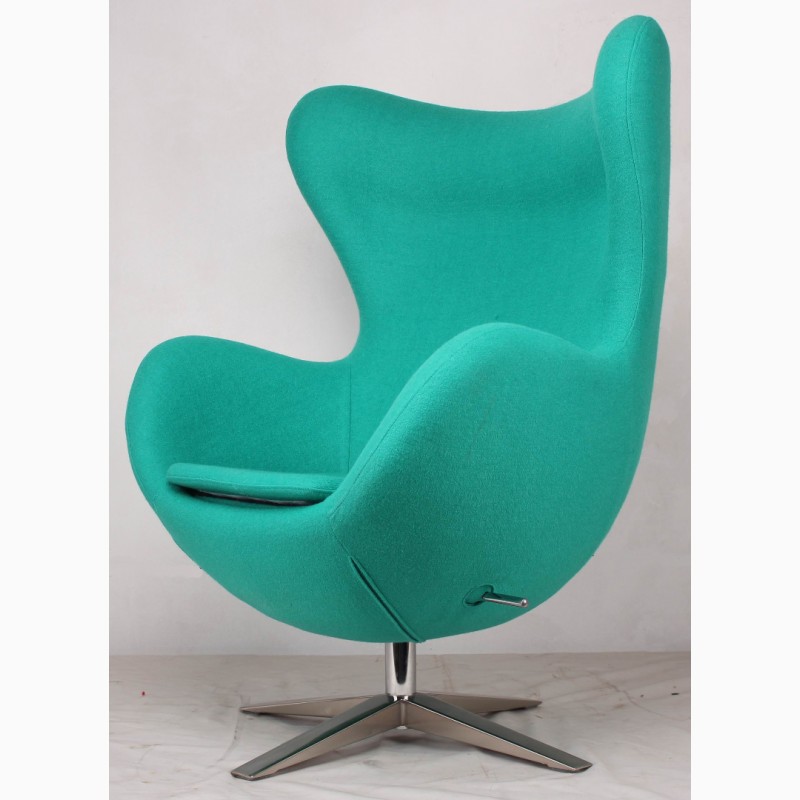 Фото 10. Кресло ЭГГ (EGG) ткань, купить дизайнерское кресло Яйцо для дома, салона купить Украина