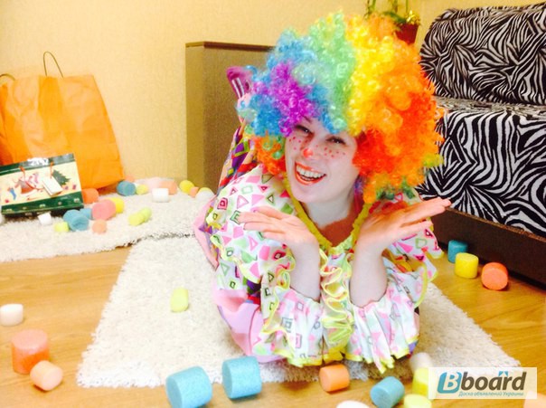 Фото 2. Клоун и Клоунесса на Детские Праздники!!!Киев и область