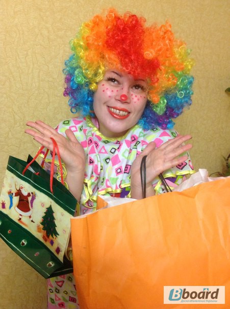Фото 3. Клоун и Клоунесса на Детские Праздники!!!Киев и область