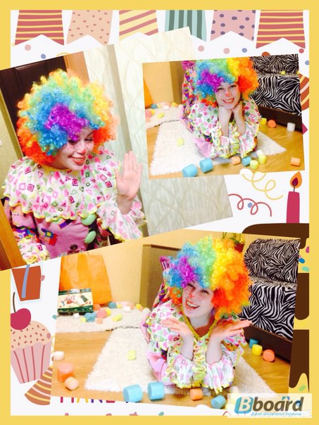 Фото 4. Клоун и Клоунесса на Детские Праздники!!!Киев и область