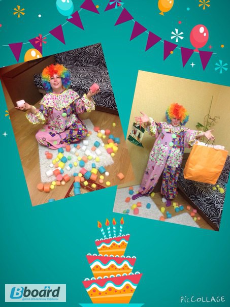 Фото 6. Клоун и Клоунесса на Детские Праздники!!!Киев и область