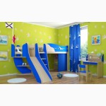 Изготовления мебели для детской комнаты