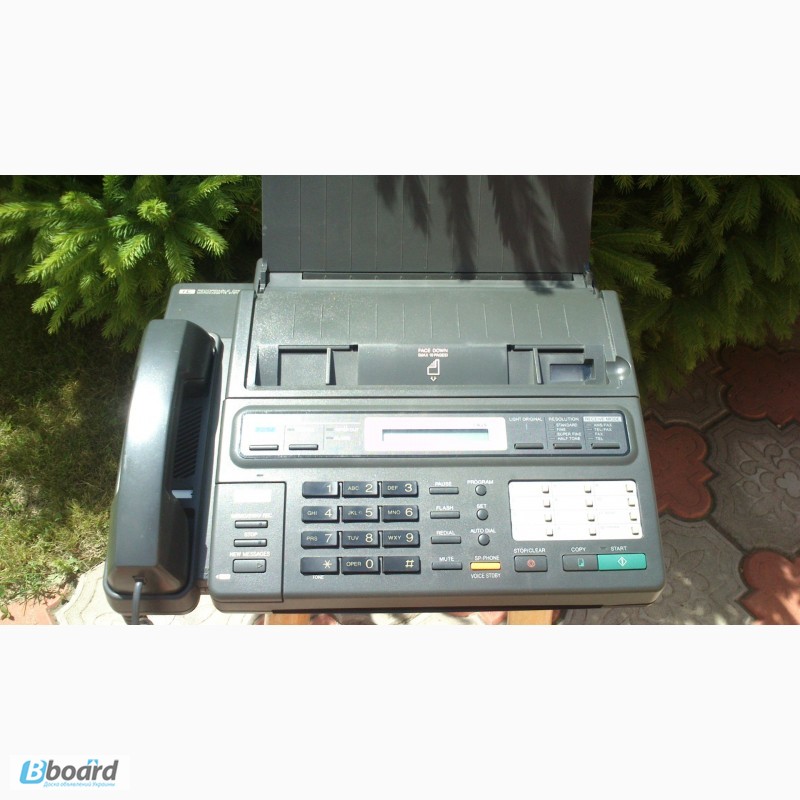 Фото 3. Продам телефон -автоответчик-факс Panasonic KX-F130 BX (пр-во Япония)