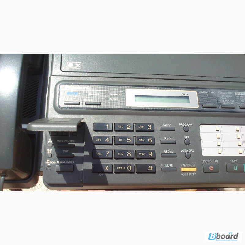 Фото 4. Продам телефон -автоответчик-факс Panasonic KX-F130 BX (пр-во Япония)