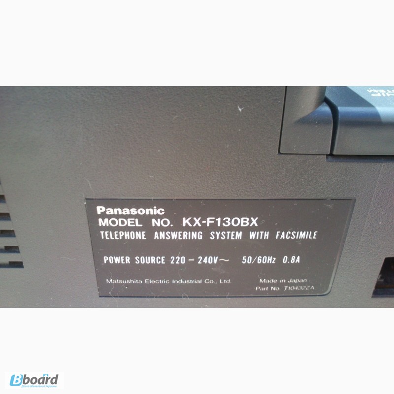 Фото 7. Продам телефон -автоответчик-факс Panasonic KX-F130 BX (пр-во Япония)