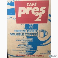 Кофе весовой растворимый сублимированный El Cafe Pres-2