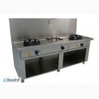 Оборудование для Китайской кухни б/у в рабочем состоянии