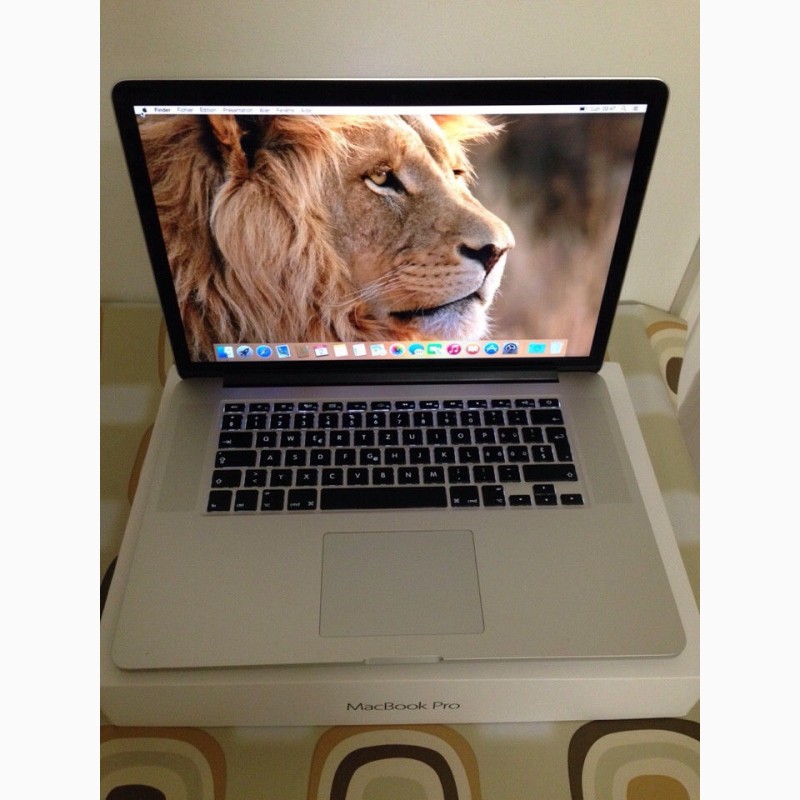 Фото 3. Apple MacBook Pro 15 Retina 2.5ghz I7 16gb RAM 512 ГБ SSD с коробкой