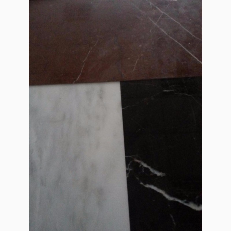 Фото 4. Мраморная плитка из Италии, прекрасное качество. ( черная, белая, коричневая, красная