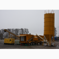 Мобильный бетонный завод LT 1200 (40 м3/час) Швеция