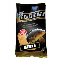 Прикормка рыболовная GOLD CARP (1000 грамм)