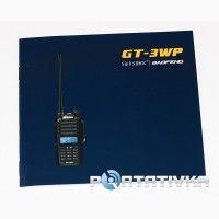 Радіостанція портативна baofeng gt-3wp – 5вт