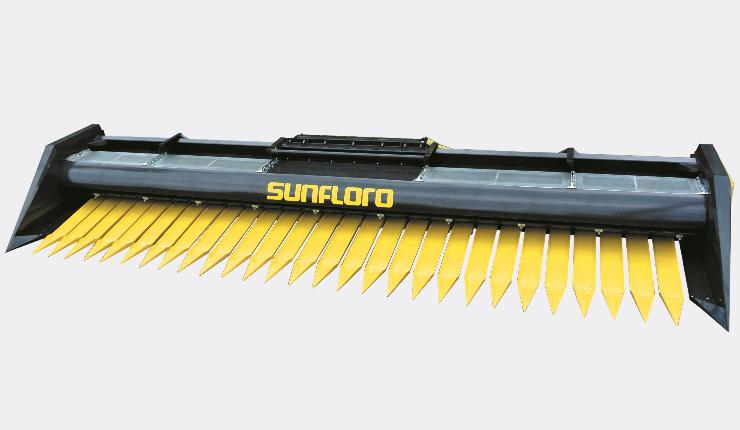 Sunfloro shaft» безрядковая жатка для уборки подсолнечника