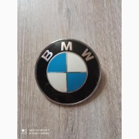 Эмблема BMW оригинал, Б/У, в отличном состоянии
