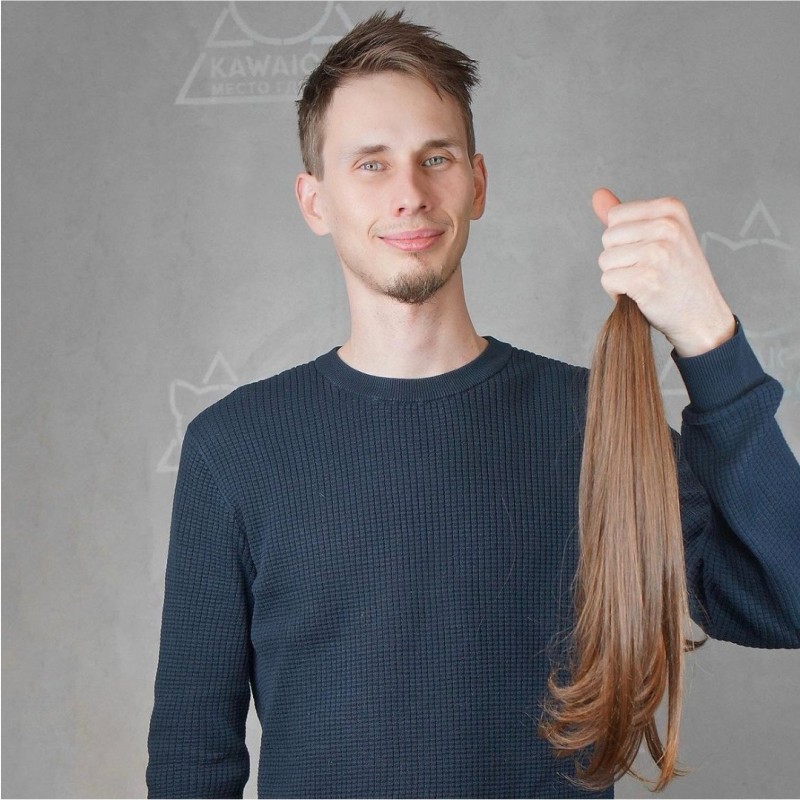 Фото 2. Купуємо волосся у Кривому Рогу від 35 см за вигідною для Вас ціною до 127 000 грн.за 1 кг