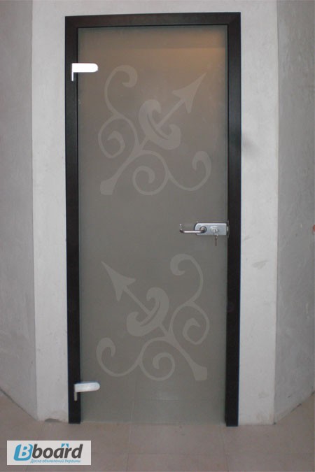 Фото 7. Стеклянные двери, стеклянные перегородки, раздвижные двери и перегородки