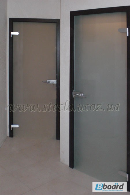 Фото 8. Стеклянные двери, стеклянные перегородки, раздвижные двери и перегородки