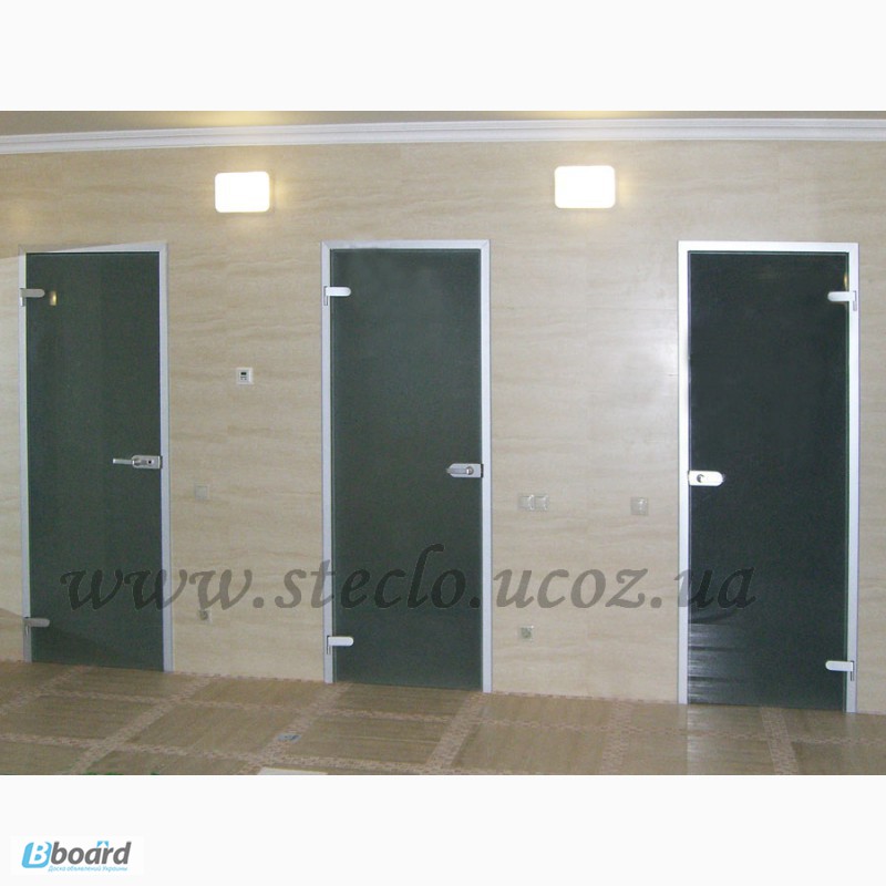 Фото 9. Стеклянные двери, стеклянные перегородки, раздвижные двери и перегородки