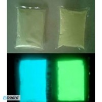 Краска флуоресцентная люминофор порошок светонакопительный 10г