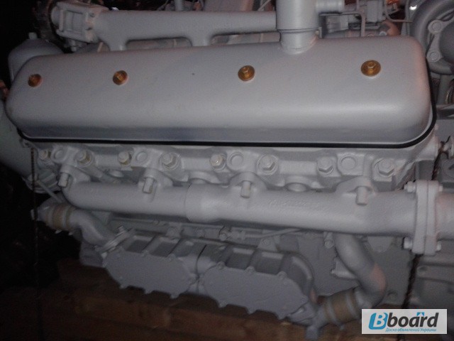 Фото 3. Новый двигатель ЯМЗ-7511.10-01 на МАЗ-630308-024