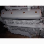 Новый двигатель ЯМЗ-7511.10-01 на МАЗ-630308-024
