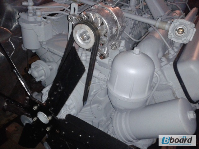 Фото 4. Новый двигатель ЯМЗ-7511.10-01 на МАЗ-630308-024