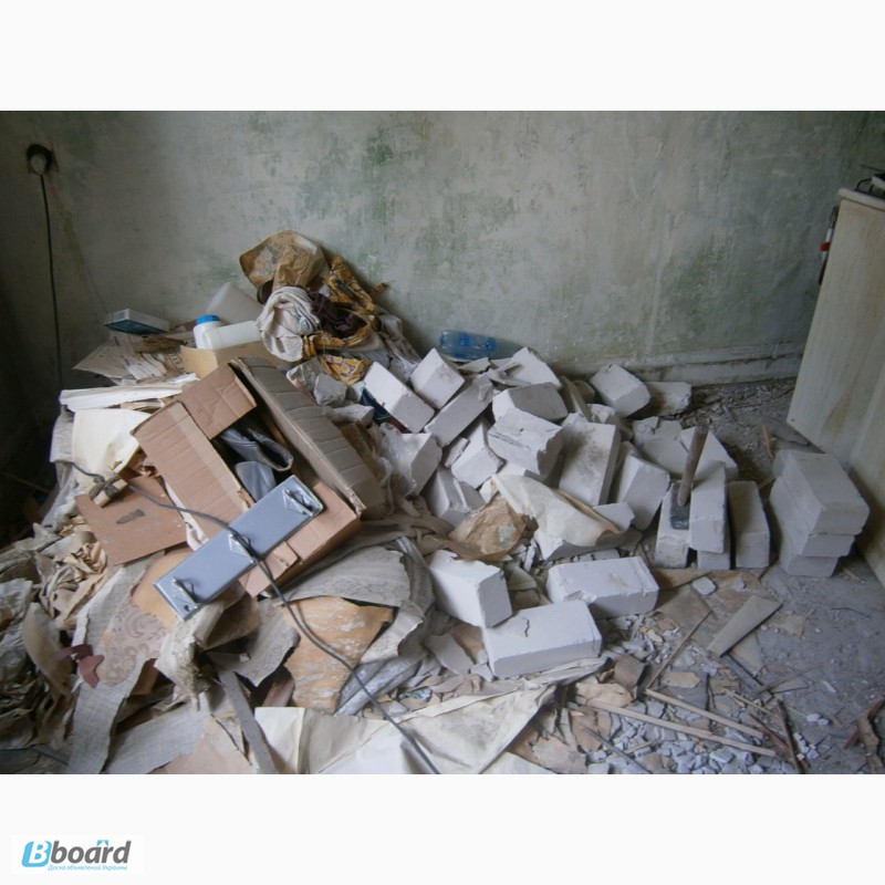 Фото 3. Демонтажные работы в Днепре