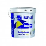 Жидкая кровельная резина ISAVAL Антиготерас Экстрим 0.75л -для гидроизоляции крыш и швов