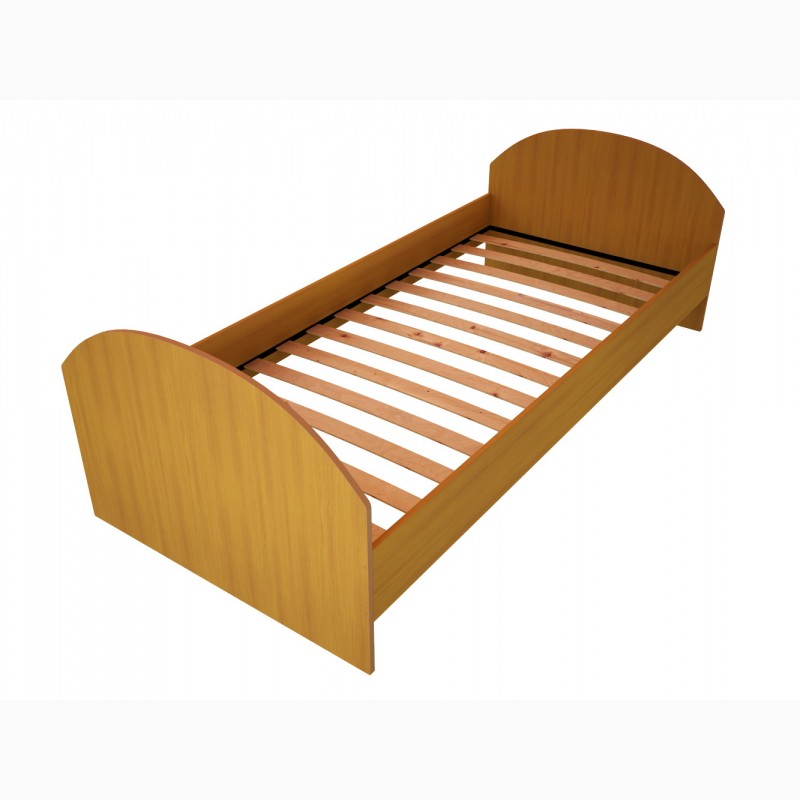 Фото 5. Деревянные кровати, Кровати металлические с деревянными спинками, кровати из массива сосны