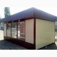 Изготовление и продажа торговых павильонов, киосков, рыночных рядов