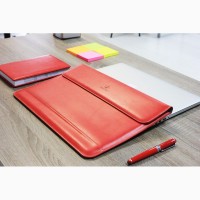 Элитная сумка-чехол для ноутбука, Apple MacBook. 100% кожа