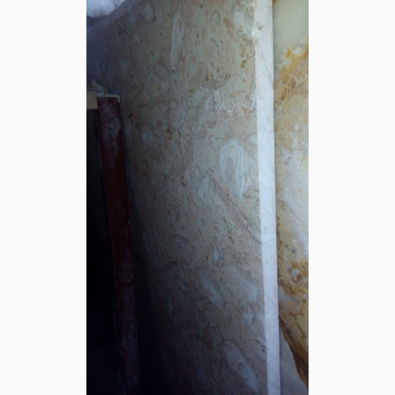 Фото 19. Черный испанский мрамор в слябах с белыми прожилками