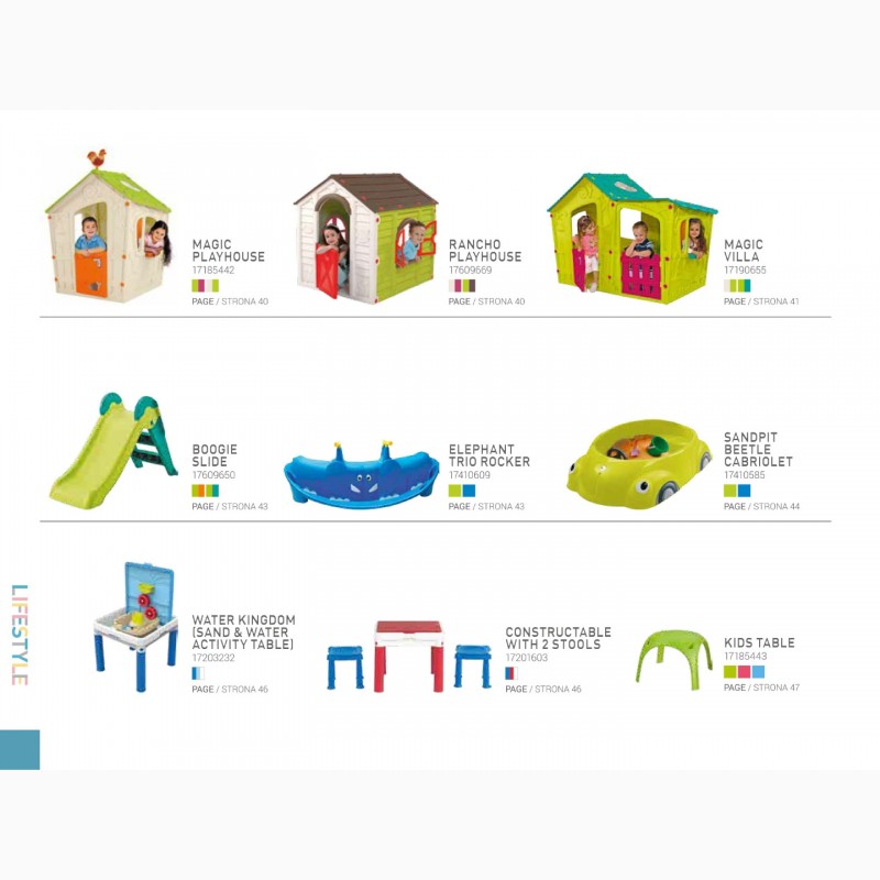 Фото 11. Детские пластиковые игровые домики Allibert, Keter Нидерланды для дома и саду