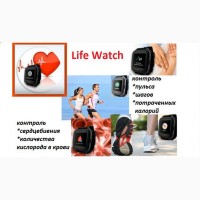 Умные часы Life Watch с лечебным воздействием. Предзаказ