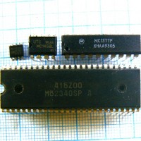 Микросхемы аналоговые LM1267NA - STR5412 - LNK305GN - M52340SPA - MAX712CPE - MC33199D