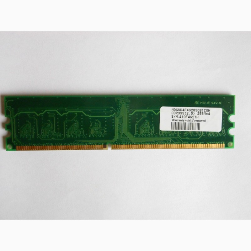 Фото 3. DDR1 256 МБ 333 МГц (PC2700)