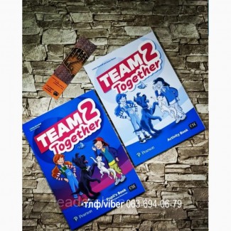 Продам Team Together 2 student#039;s Book + Workbook Pearson комплект