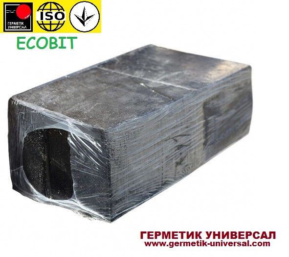 Фото 2. Мастика битумно-минеральная Марка I Еcobit ГОСТ 9.015-74 (ДСТУ Б В.2.7-236-2010)