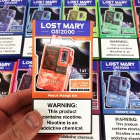 Сигарета Lost Mary OS12000 • Персик-Манго з льодом