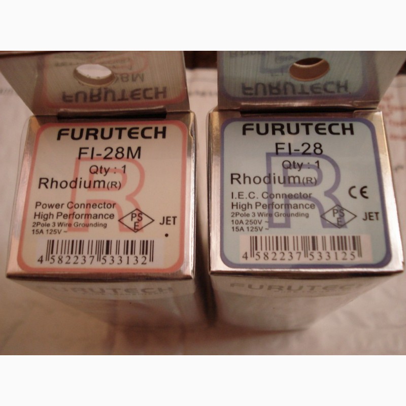 Фото 2. Комплект сетевых коннекторов Furutech