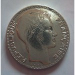 10 франков 1931 серебро Франция