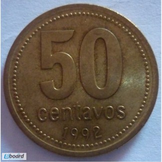 50 сентаво Аргентина