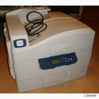 Принтер Xerox Phaser 7400. Цветной, лазерный. А3-А4. Отличное состояние. Заправлен. Торг
