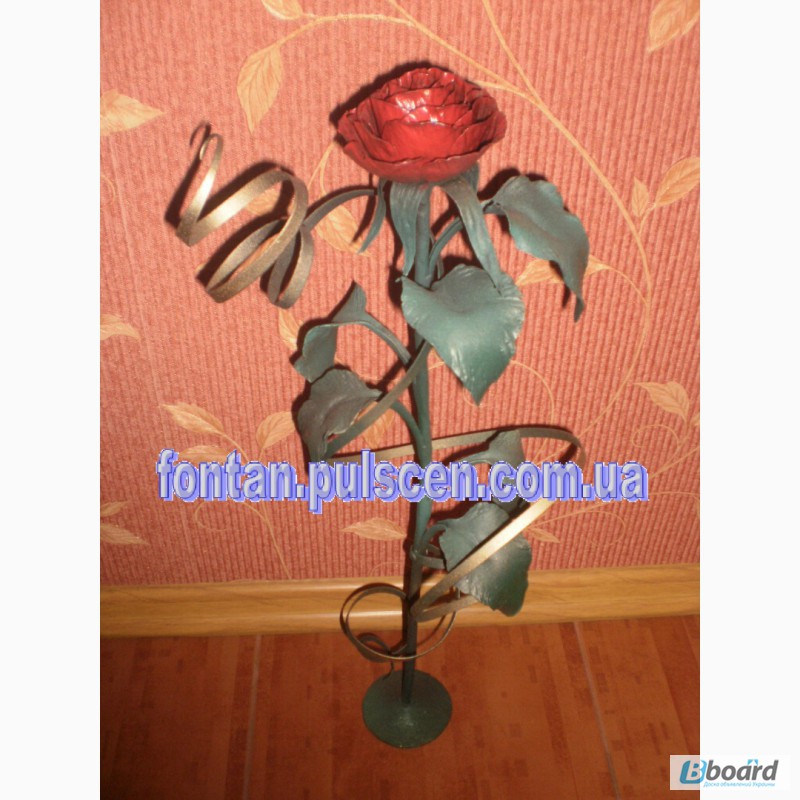 Фото 12. Кованые розы, цветы, Кованая роза, Кована троянда опт розница
