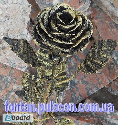 Фото 15. Кованые розы, цветы, Кованая роза, Кована троянда опт розница