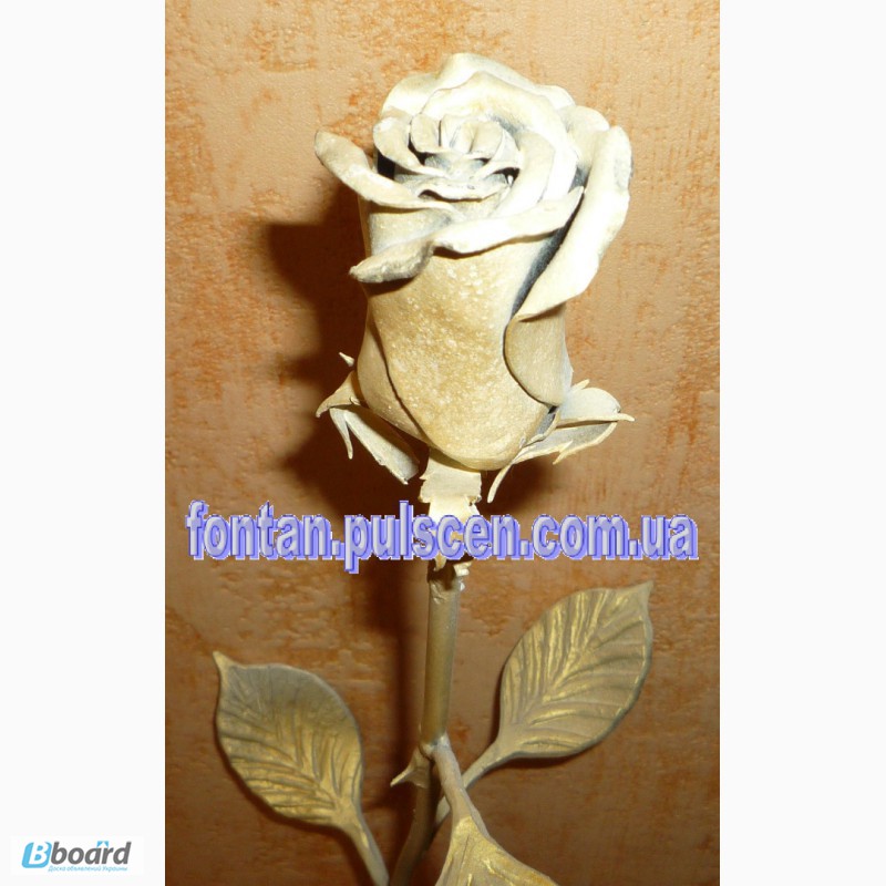 Фото 7. Кованые розы, цветы, Кованая роза, Кована троянда опт розница